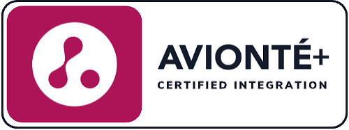 Avionté certified integration
